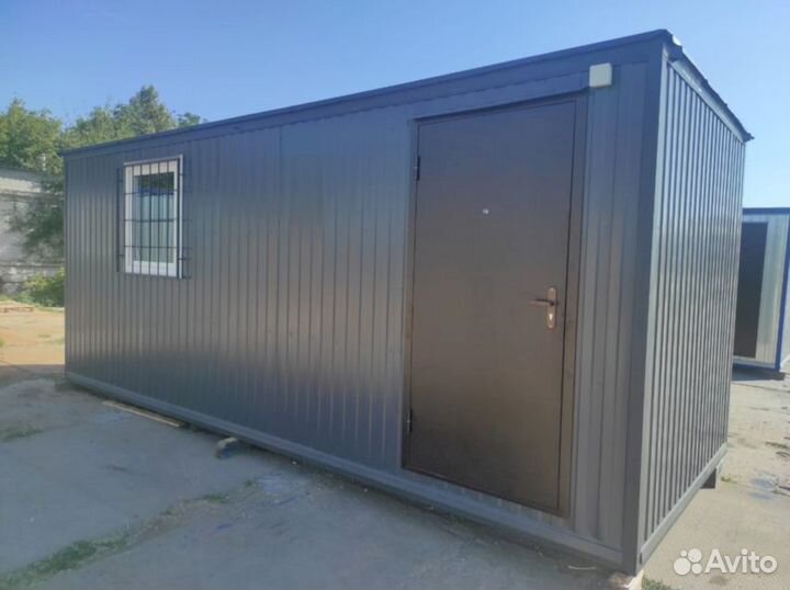 Сантехническая бытовка