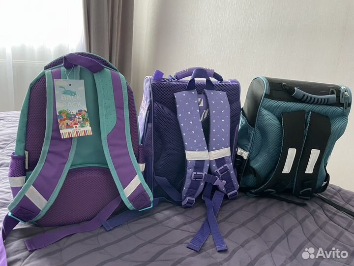 Рюкзак школьный новый для девочки/мальчика