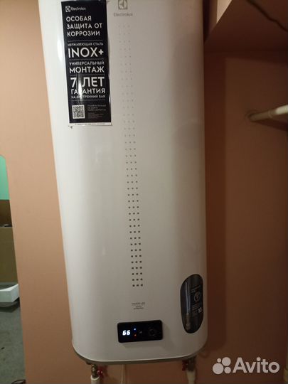 Водонагреватель электрический накопительный