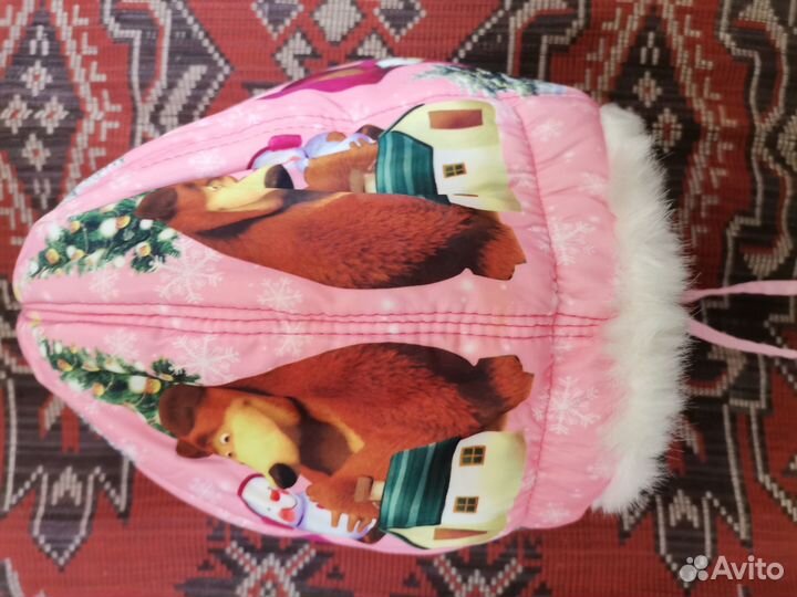 Шапка для девочки