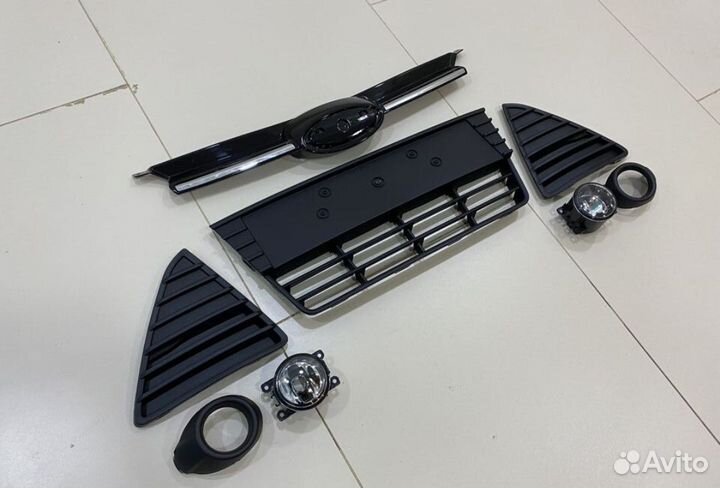 Решётка бампера Ford focus 3