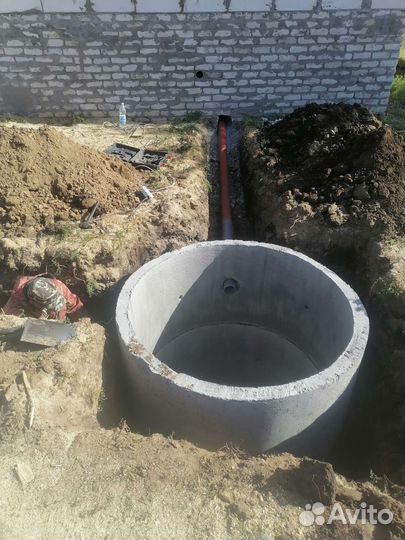 Септик под ключ за один день