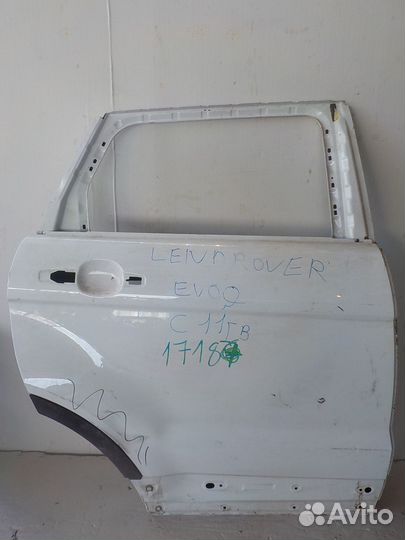 Дверь задняя правая Land Rover Range Rover Evoque