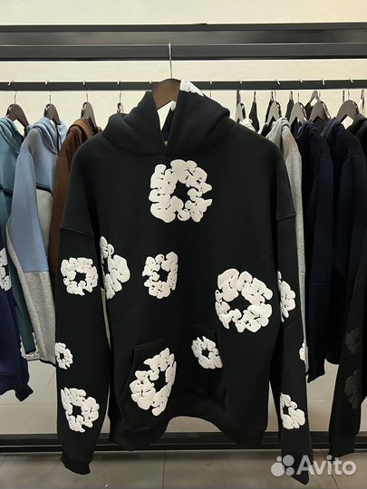 Худи Denim Tears