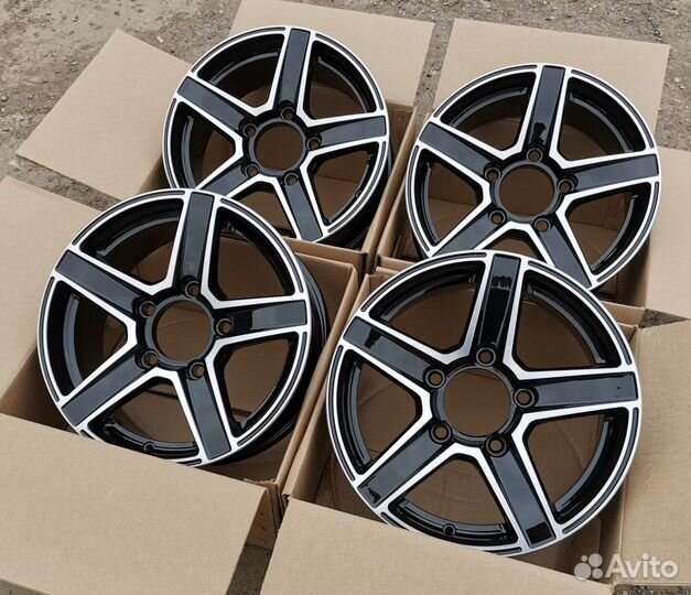 Нива, Шевроле Нива R16 новые