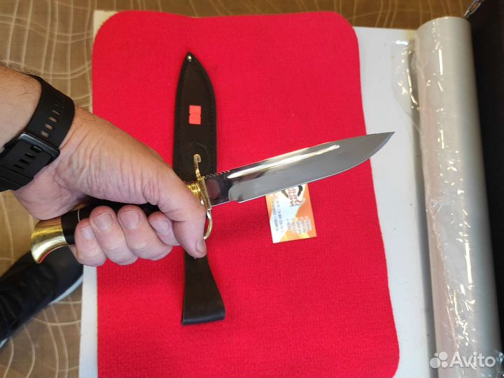 Нож Финка нквд 95х18