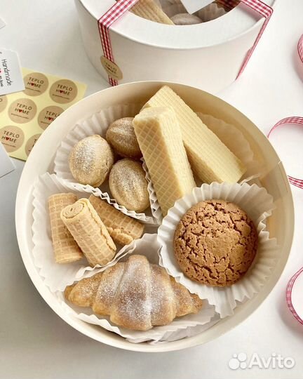 Подарочный набор с мылом ручной работы