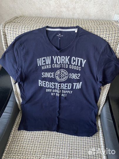 Футболка мужская Tom Tailor