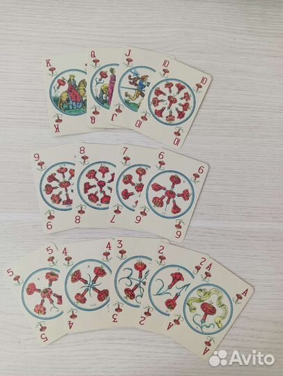 Игральные карты коллекционные