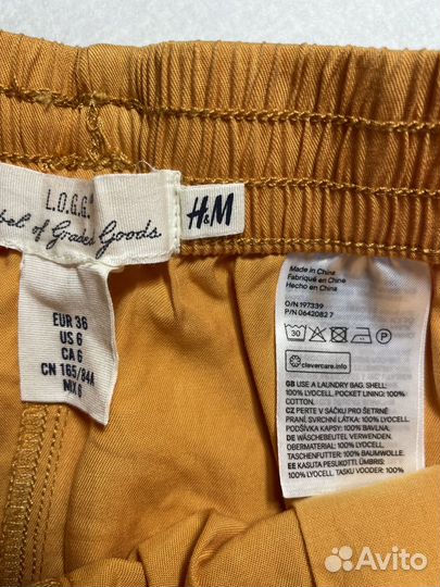 H&M Шорты на резинке лиоселл 100 EUR 36 S