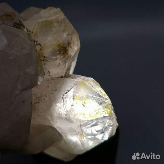 Кристаллы кварца