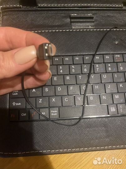 Клавиатура для телефона в чехле