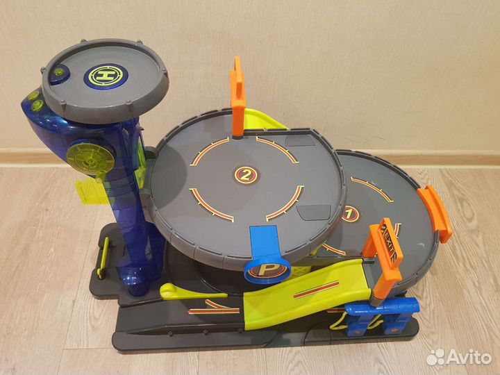 Elc Большой гараж парковка hot wheels