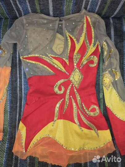 Купальник для художественной гимнастики