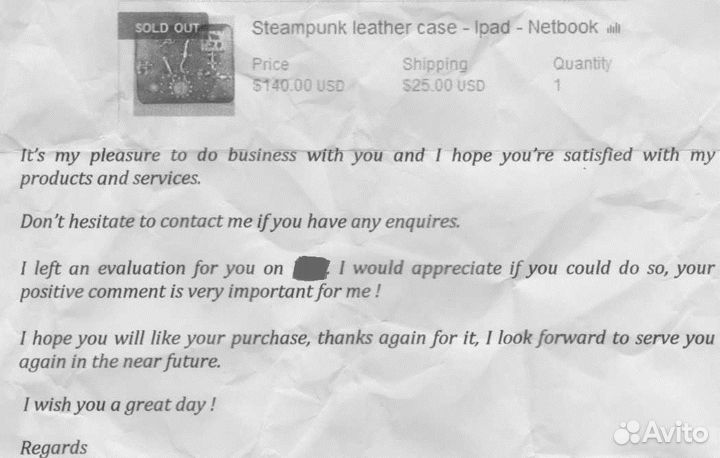 Чехол стимпанк для нетбуков и планшетов