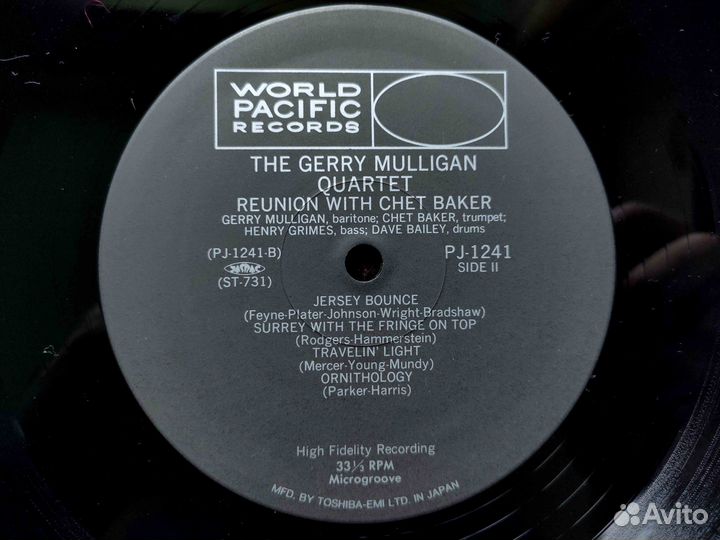 Gerry Mulligan Quartet Reunion With Chet Baker v2