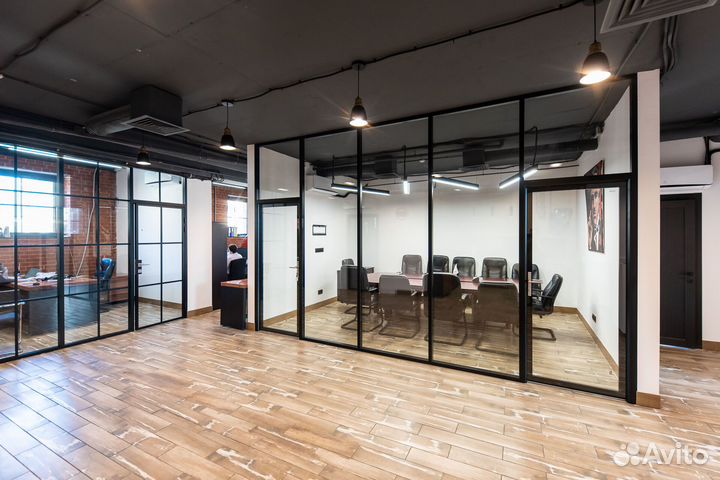 Стеклянные перегородки с гарантией