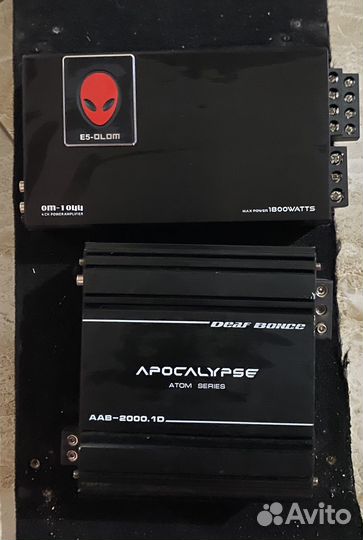 Сабвуфер моноблок музыка в сборе