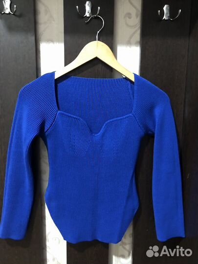 Блуза трикотажная zara