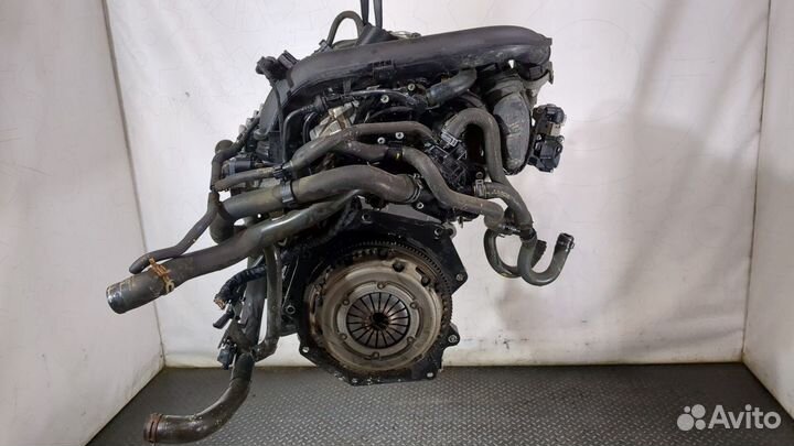 Двигатель Skoda Rapid cjzd 1.2 Бензин, 2016