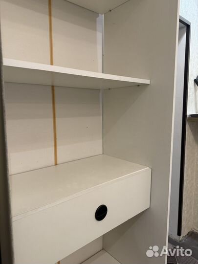 Шкаф для одежды с полками бу