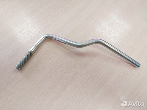 Ручка отстёгивания дышла прицепа мзса, правая