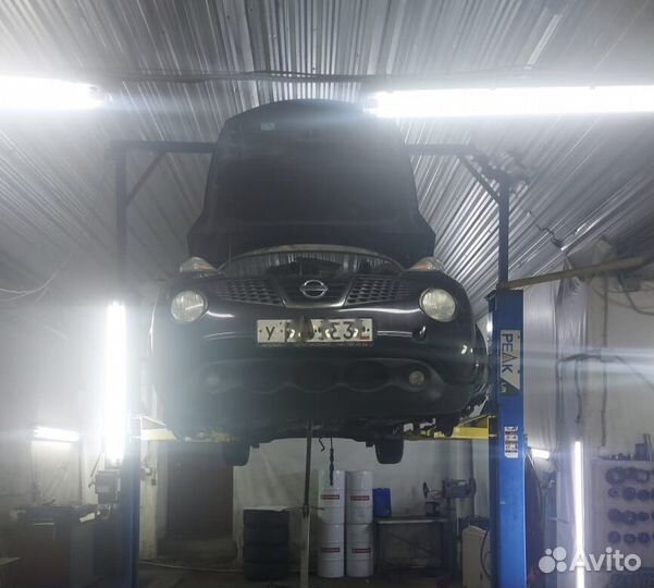 Замена коробка вариатор nissan juke на автомат