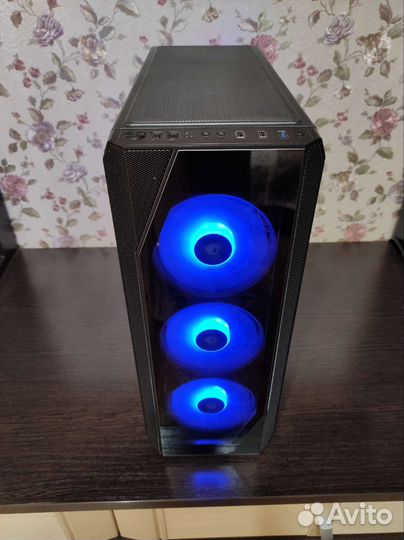 Мощный компьютер intel i7 4930k/16GB/GTX1660 Super