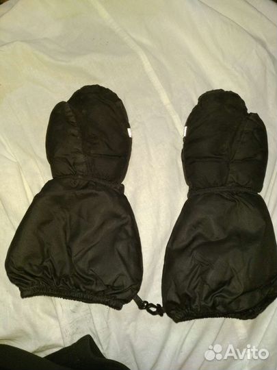 Теплые рукавицы варежки