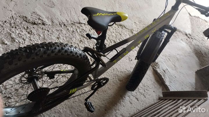 Велосипед фетбайк