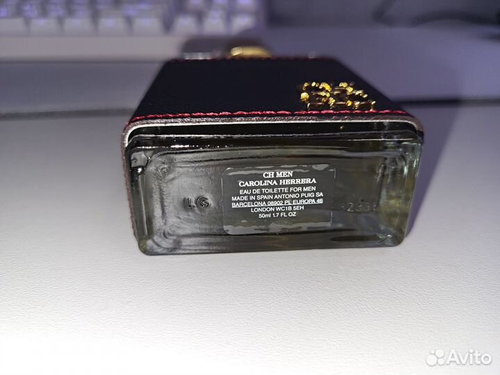 Духи мужские Carolina Herrera CH Men 50ml