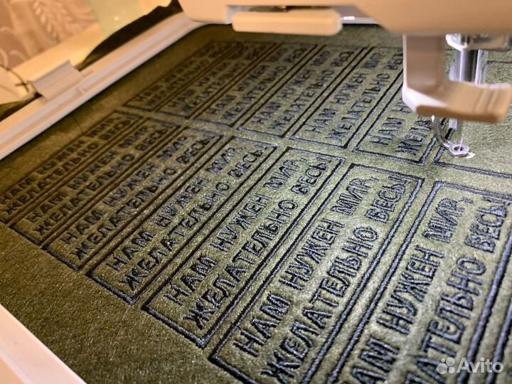 Делаем нашивки шевроны по вашему дизайну