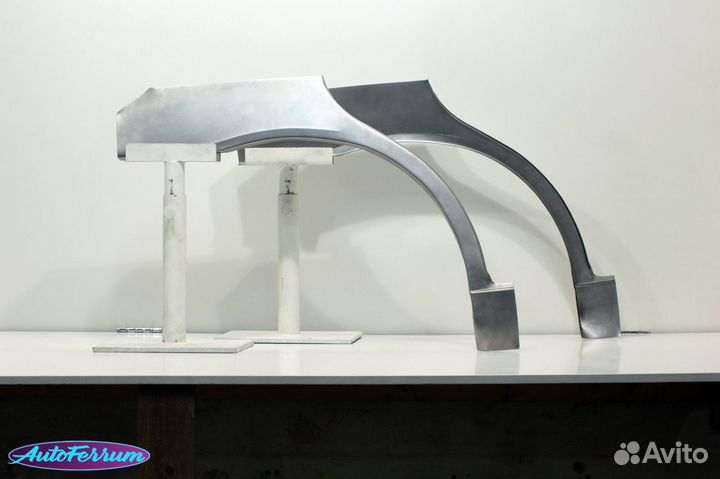 Арки ремонтные Hyundai Elantra XD задних крыльев