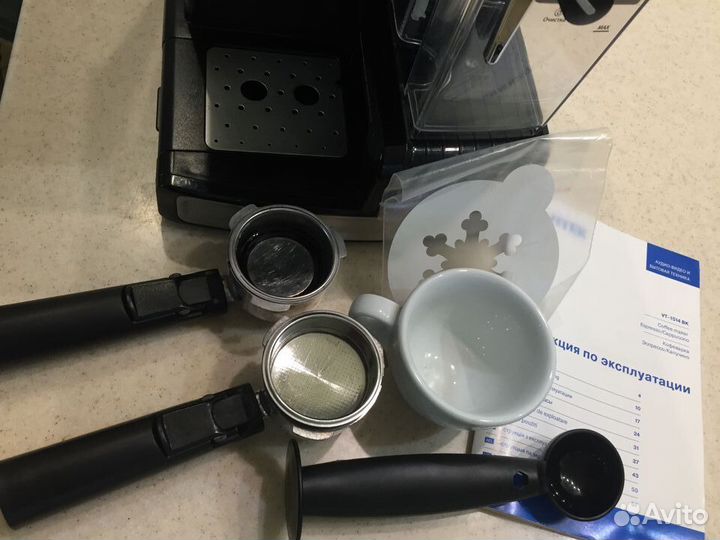 Кофеварка Vitek-1514(есть проблема с паром)