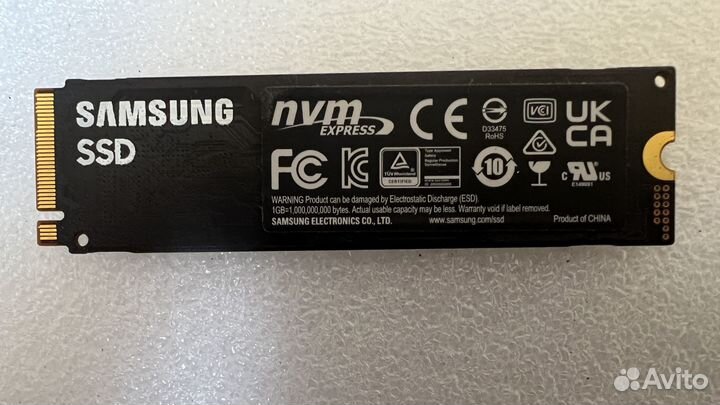 SSD M2 nVME Samsung 980 1тб