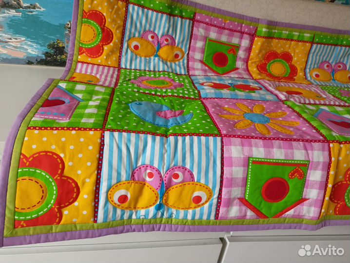 Детское одеяло - покрывало