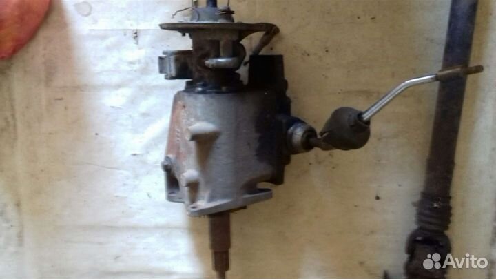 Коробка передач газ 21