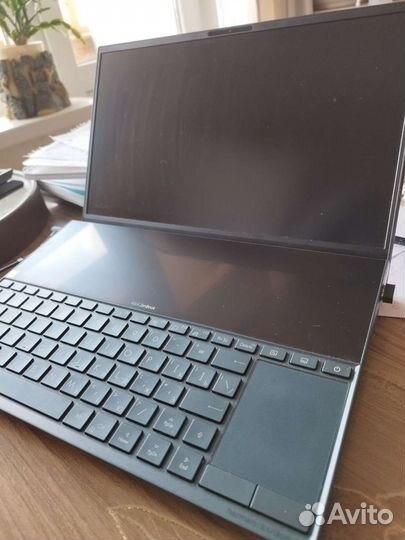 Ноутбук asus zenbook duo