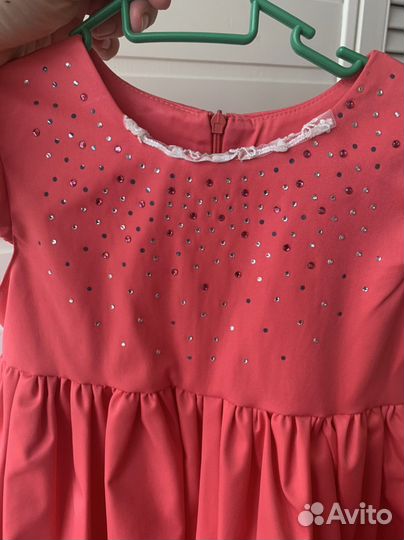 Платье для девочки 98