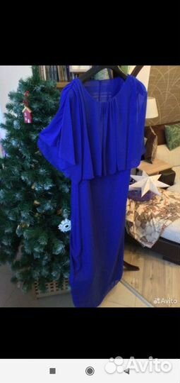 Вечернее платье