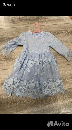 Платье для девочки