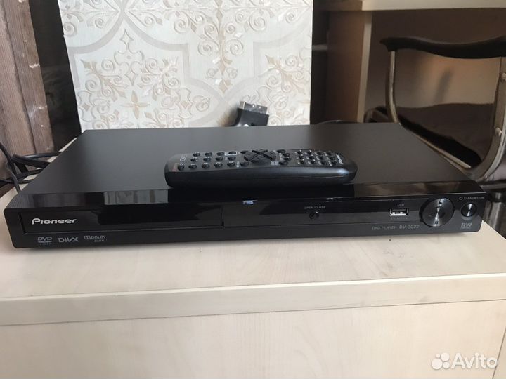 Dvd плеер с usb pioneer
