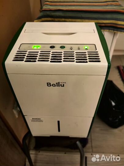 Осушитель воздуха Ballu BDH 15L