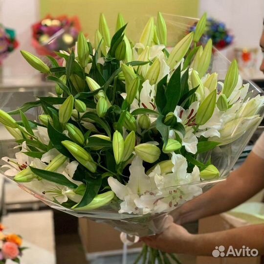 Букет цветов 449