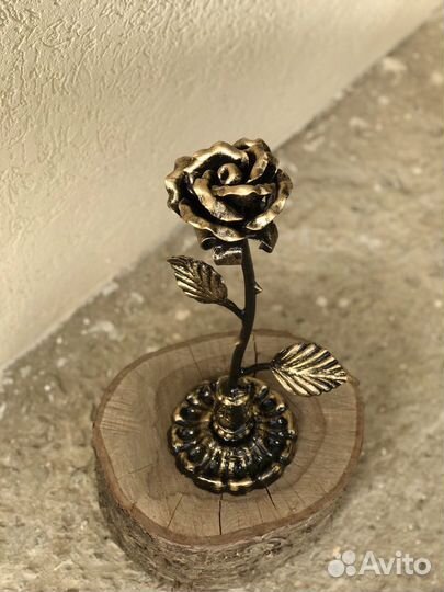 Кованная роза