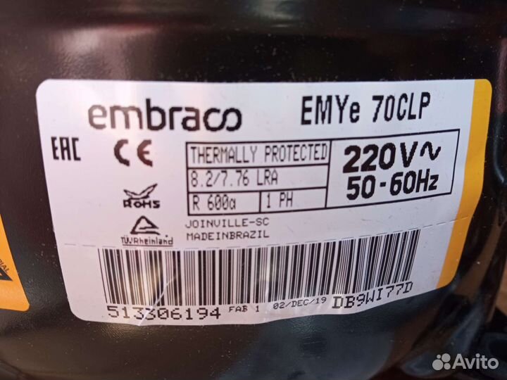 Компрессор для холодильника