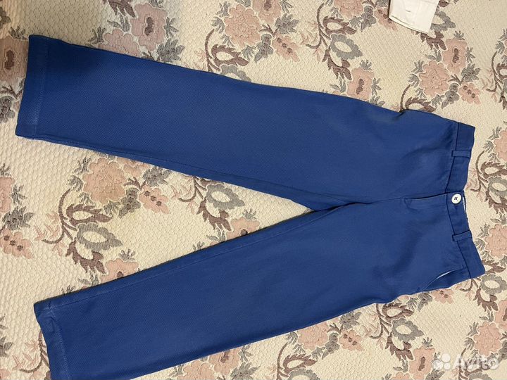 Рубашка и брюки на мальчика (школьная форма)