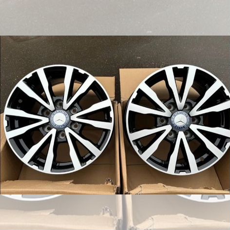 Литые диски Powcan 7×R16 6×130