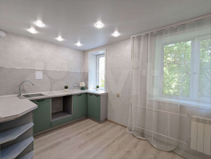 1-к. квартира, 30,4 м², 2/4 эт.