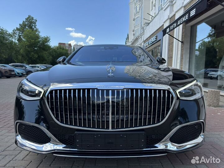 Mercedes-Benz Maybach S-класс 4.0 AT, 2023, 100 км